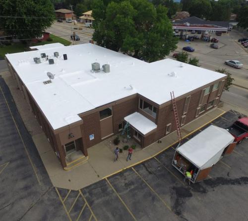 PVC-flat-roof